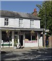 Hawkhurst: shops along the Colonnade