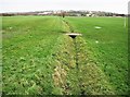 Ditch across Bulverhythe Recreation Ground