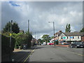 Walsall Road Four Oaks Approaching Shops