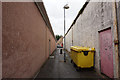 Path leading to Joss Street, Invergordon