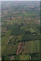 Fen fields near Kenny Hill: aerial 2017