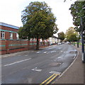 North along Taffs Mead Embankment, Cardiff