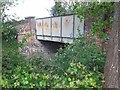 Bridge over disused railway on the old St Margaret