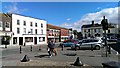 View east along Market Place, Wantage