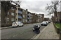 TQ3276 : Southeast on Lowth Road, Crawford Estate, Camberwell, south London by Robin Stott