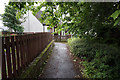 Path leading to Wyvis Court, Invergordon