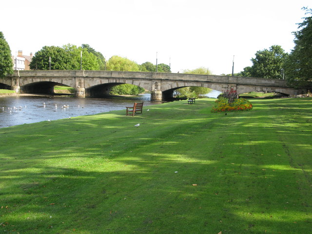 Musselburgh New Bridge © G Laird Geograph Britain And Ireland