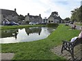 Village pond, Hartington