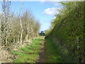 Bridleway west of quarry