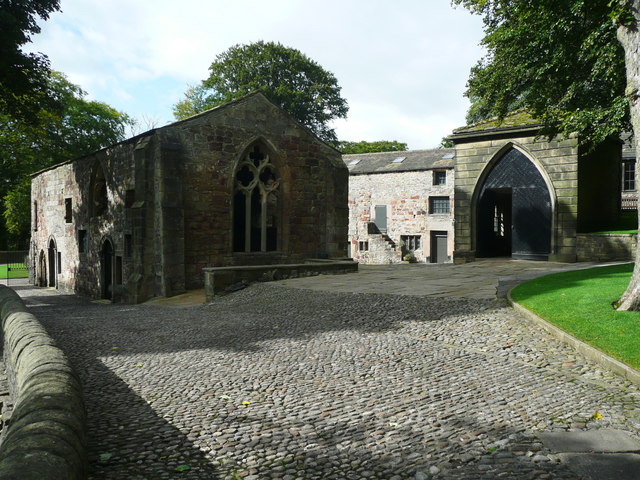Chapel and former stables building, Skipton Castle