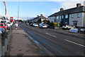 Semi-residential part of Sloper Road, Cardiff