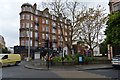 TQ2581 : Corner of Chepstow Place and Pembridge Villas by N Chadwick