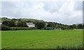 SN6080 : Sports field at Llanbadarn Fawr by Richard Hoare