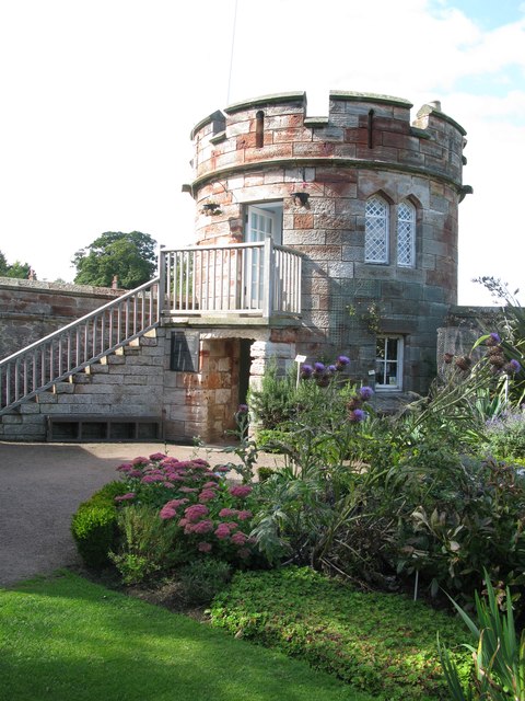 West Tower, Dirleton Castle