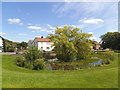 Hutton Cranswick village green and pond