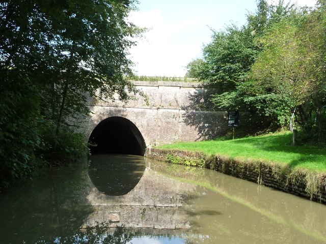 South portal, Crick Tunnel © Christine Johnstone :: Geograph Britain ...