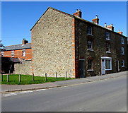 SY4692 : Three-storey houses on the west side of South Street, Bridport by Jaggery