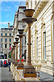 : Lamp standards, Waterloo Place by Jim Osley