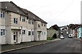 Hardwicke Road looking south west, Halton in Hastings