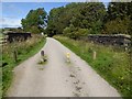 SK1463 : Tissington Trail bridge over road at Parsley Hay by David Smith