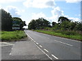 NY3964 : The A7 enters Westlinton by David Purchase