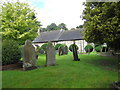 Churchyard, Holy Trinity Church