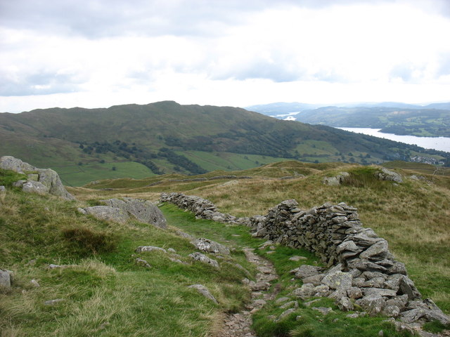 Descending from Red Screes