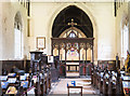 St Mary, Troston - East end