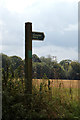 TL9062 : Restricted Byway sign by Geographer
