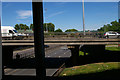 Under the flyover, Brent Cross