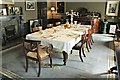 The dining room at Llanerchaeron