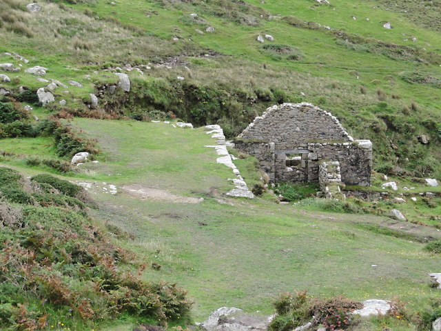 Ruins of Porthmoina Mill
