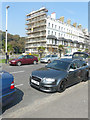 Looking north across Marine Parade