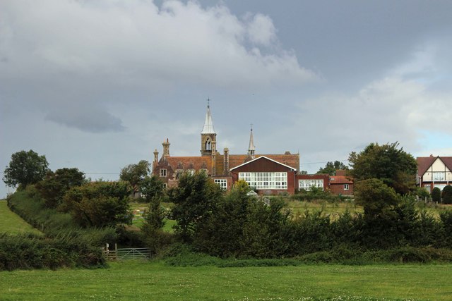 Stogursey school from the South