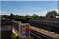 Looking towards London, from Brent Cross station