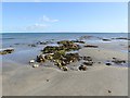 X3192 : Beach and rocks at the southern end of Clonea Strand by Oliver Dixon