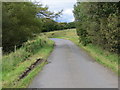 At this point the road to Kirncleuch passes over Fingland Linn