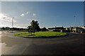 Looking south on the Westaway Plain Junction on the A39 near the North Devon District Hospital