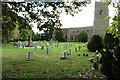 TL9162 : St. Mary's Churchyard by Geographer