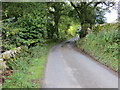 Road up Shinnel Glen between Auchenbrack and Old Auchenbrack