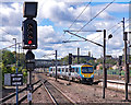 TransPennine Express unit approaching York - September 2017