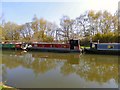 SJ7993 : Narrowboats on the Bridgewater Canal by Gerald England