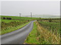 Road linking Benston Road to Dumfries Road (A76)