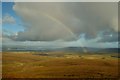 NH6482 : Rainbow over the Struie, Ross-shire by Andrew Tryon
