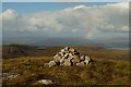 NH6382 : Summit Cairn on Cnoc Muigh-Blaraidh, Ross-shire by Andrew Tryon