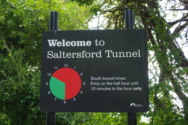 Welcome to Saltersford Tunnel