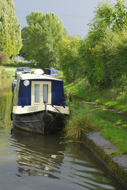 Trent & Mersey Canal, Bartington