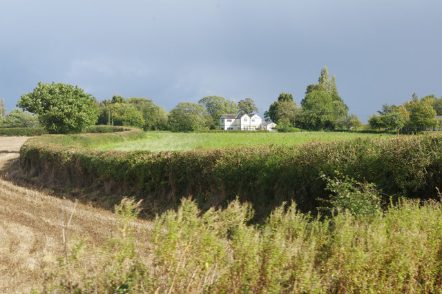 Fields by Willowgreen Bridge