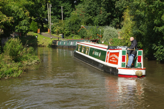 Trent & Mersey Canal, near Willow Green