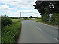 Crossroads north of Condover